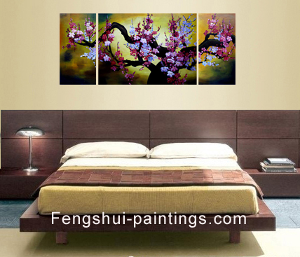 cherry blossom japan painting. cherry-lossom-Painting