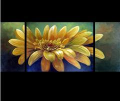 A sunflower Painting, Chinese flower Painting, Feng Shui Painting