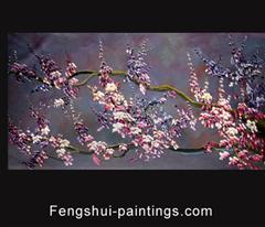 Chinese Cherry Blossom Painting
