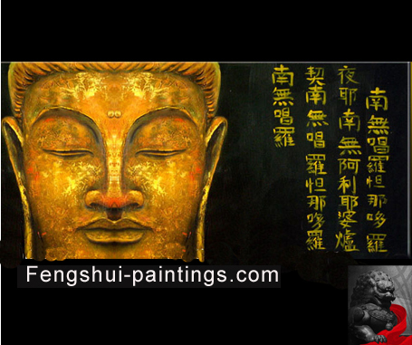 Feng Shui Buddha Painting - 348-feng-shui-business