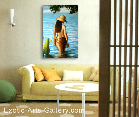 nude-girl-Painting