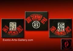 Calligraphy Painting, Chinese Calligraphy Painting, Feng Shui Painting