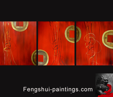 Original Modern Abstract Oil Paintings on Canvas Art